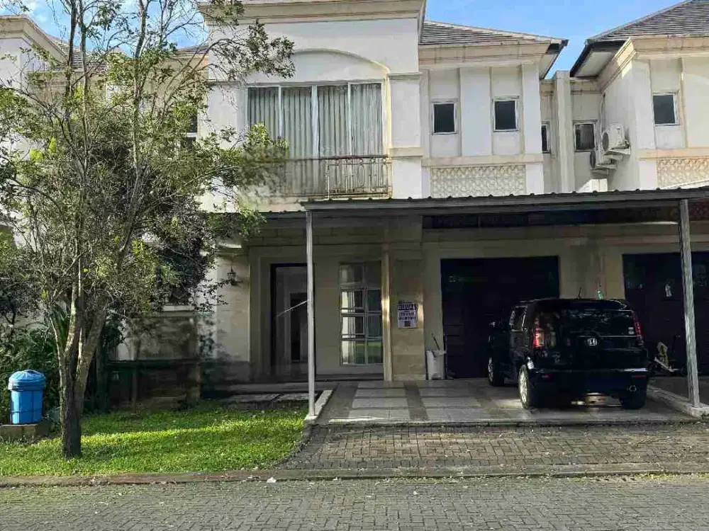 Termurah  Dikelasnya  Rumah  Cluster Dikawasan Paling Strategis & Siap Huni