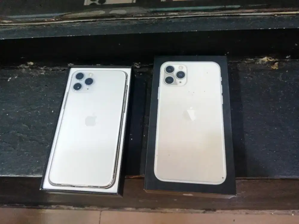 Iphone 11 pro 256gb sekarang fullset