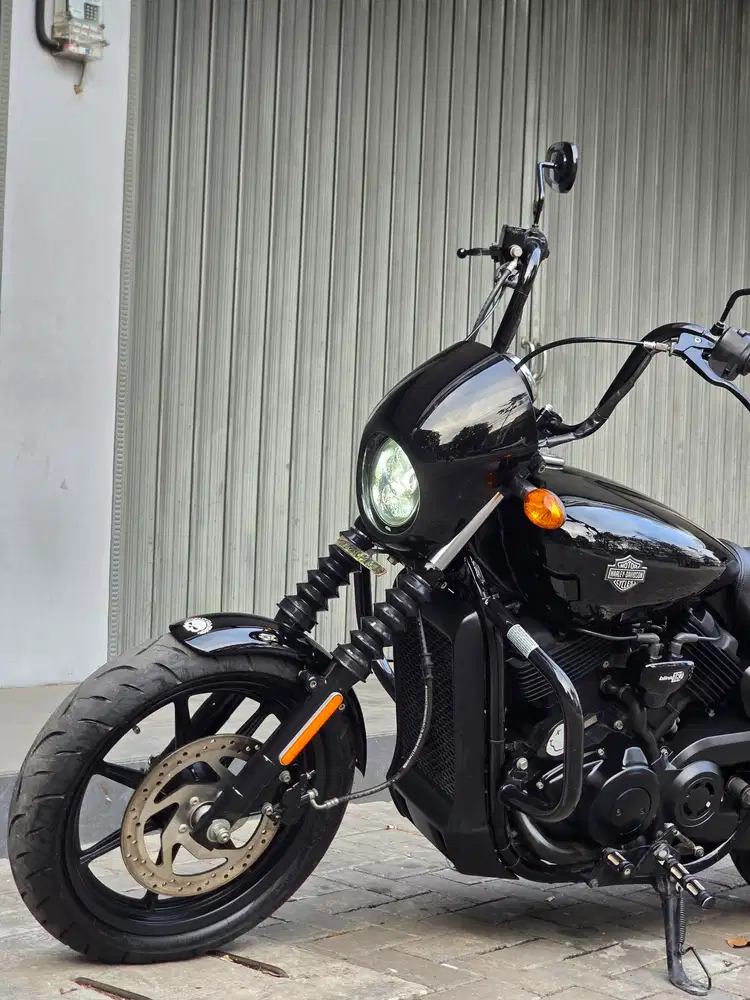 Moge Cruiser Harley Davidson Street 500/XG 500 th 2015 Modif Turing