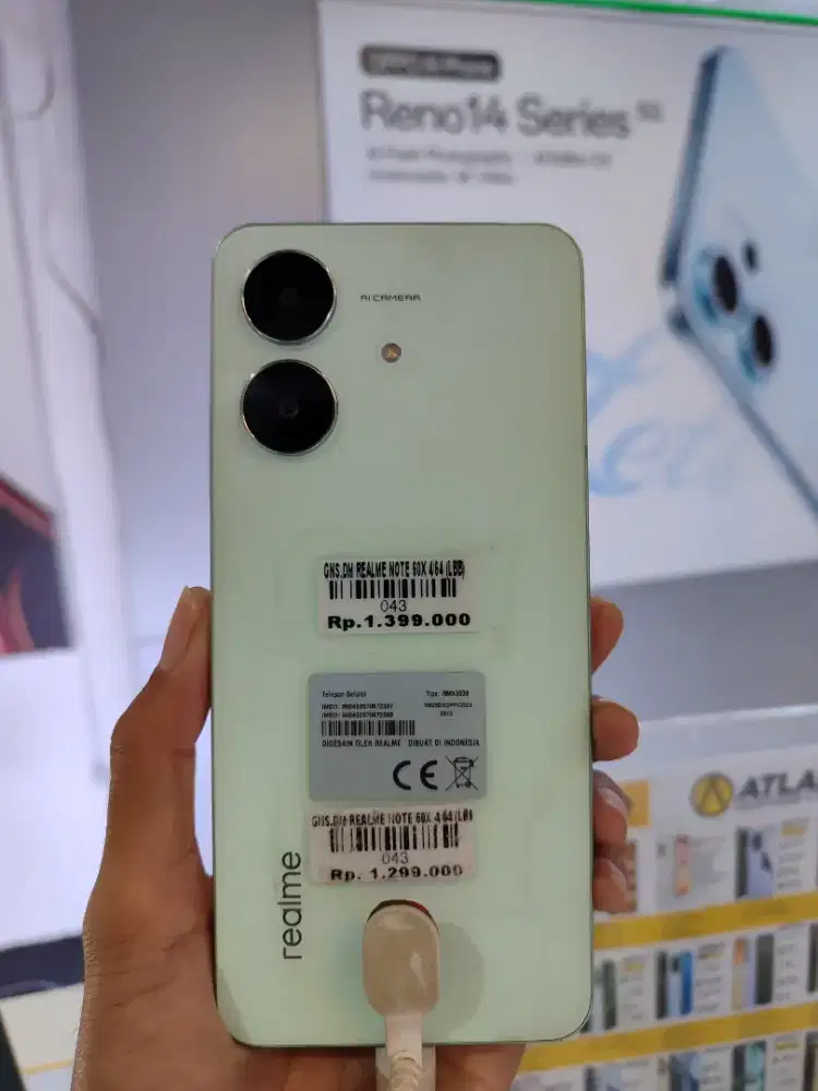 kredit hp realme note 60x