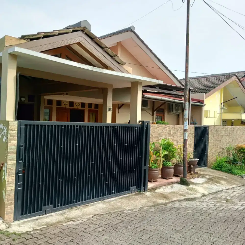 Rumah dijual bukit Nusa indah Ciputat Tangerang Selatan