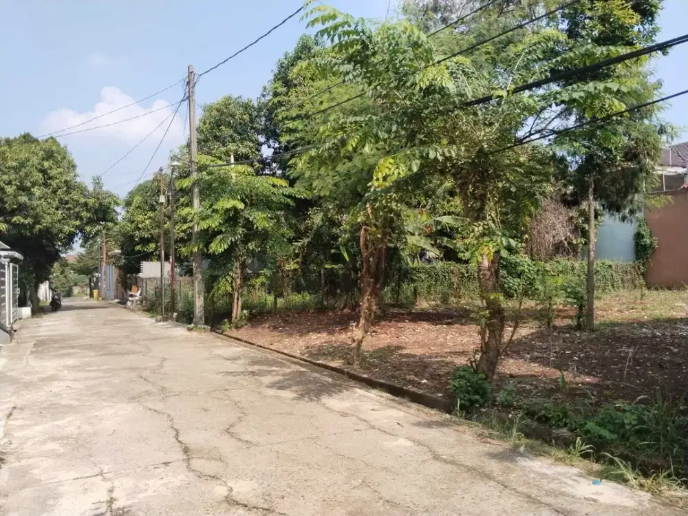 Jual tanah Kavling Pupuk Kujang, Deket toll Beji Depok