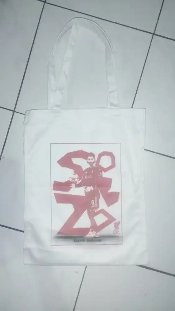 TOTEBAG DOMINIK SZOBOSZLAI LIVERPOOL FC CUSTOM - HSC 2025