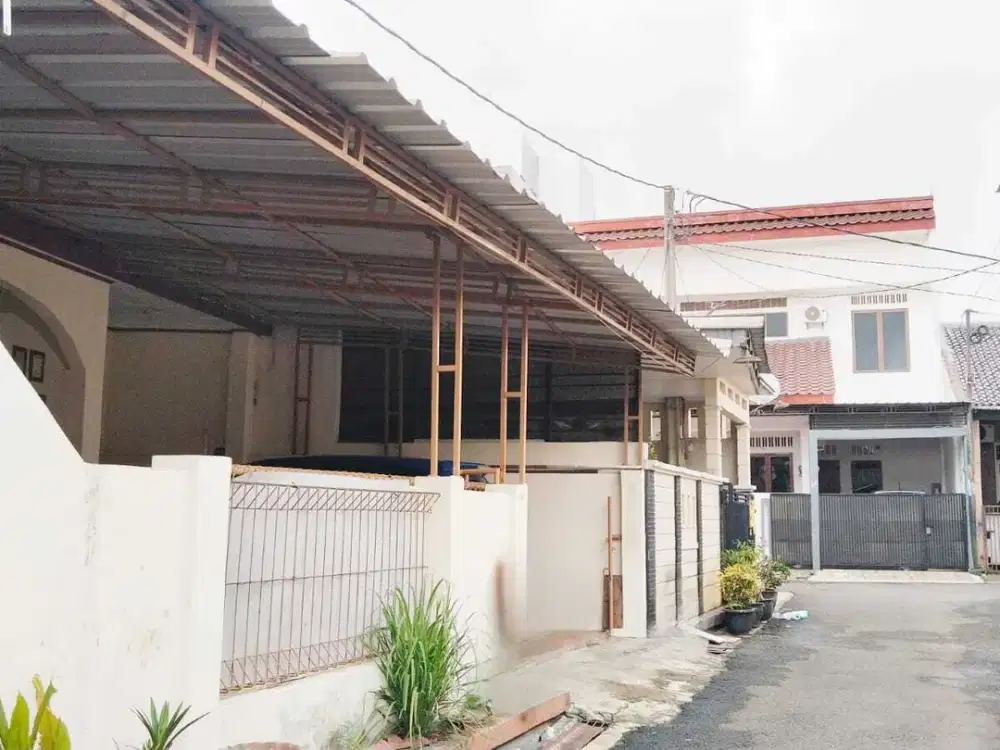 Jual komplek Pondok Damai, Jl. Tondano Ujung, Sukmajaya, Deket Polsek Depok