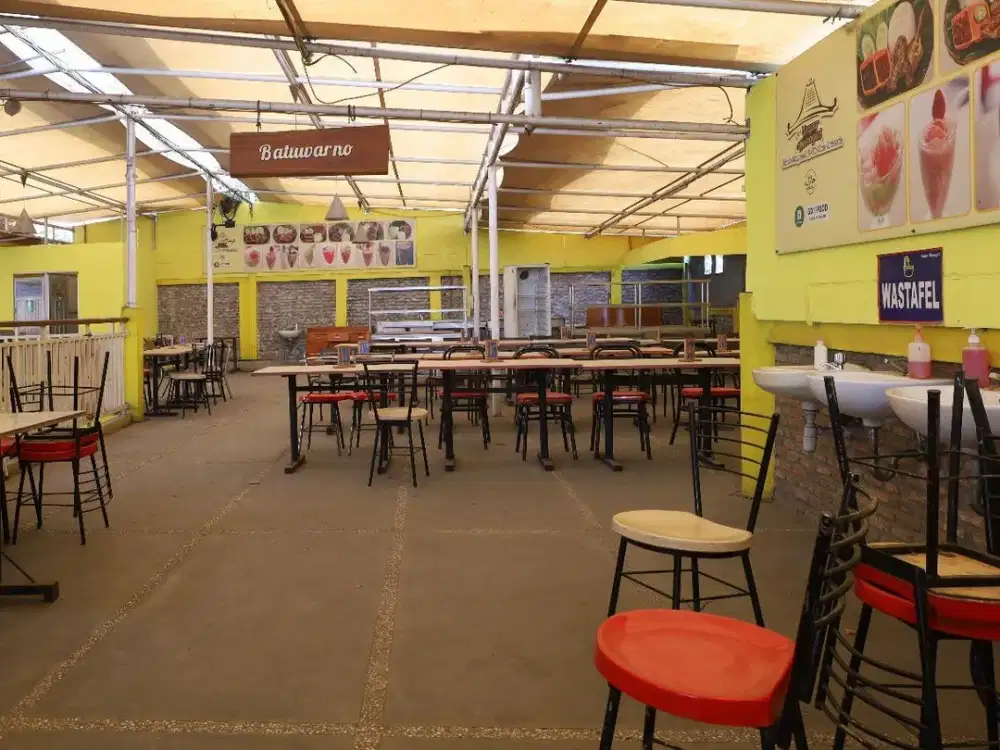 Jual ruang usaha ex.resto di  Jl.Tole Iskandar Depok