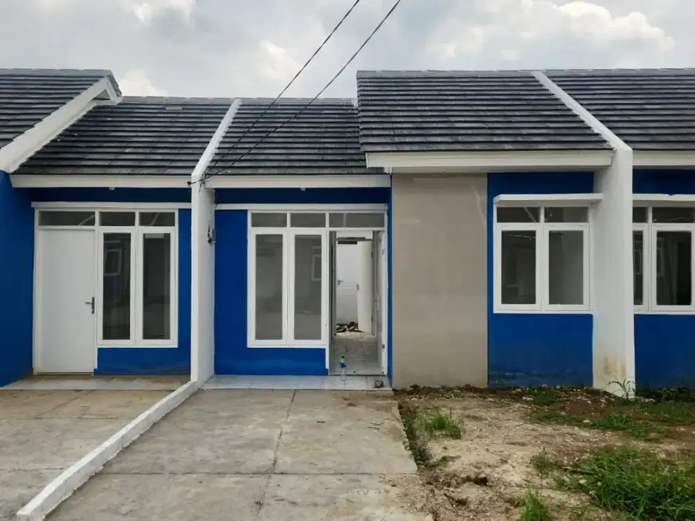 RUMAH SUBSIDI DEKAT TOL TAMBUN BEKASI CICILAN FLAT SAMPAI LUNAS