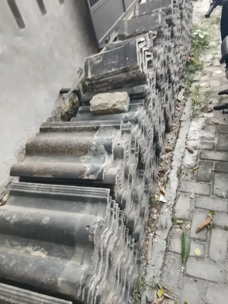 Jual genteng full rumah