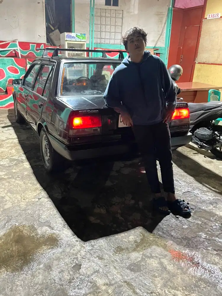 Toyota Corolla 1986 Bensin