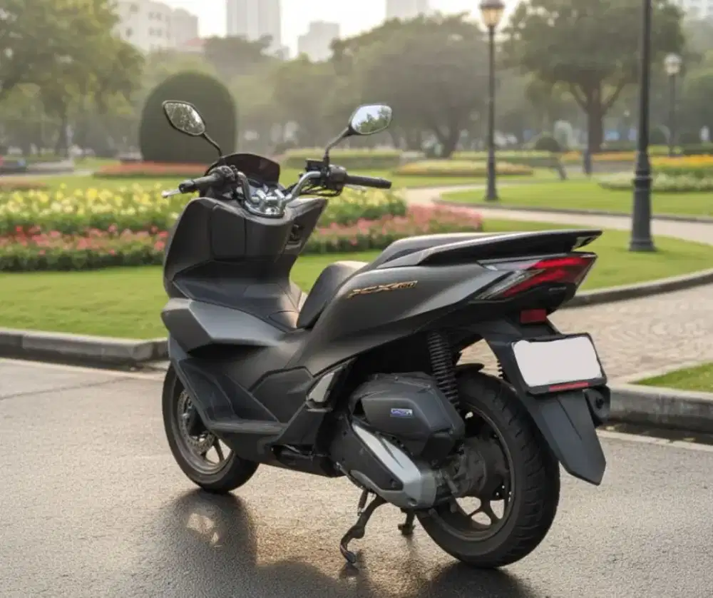 Preloved PCX ABS 2024 jual cepat, pajak on, mulus