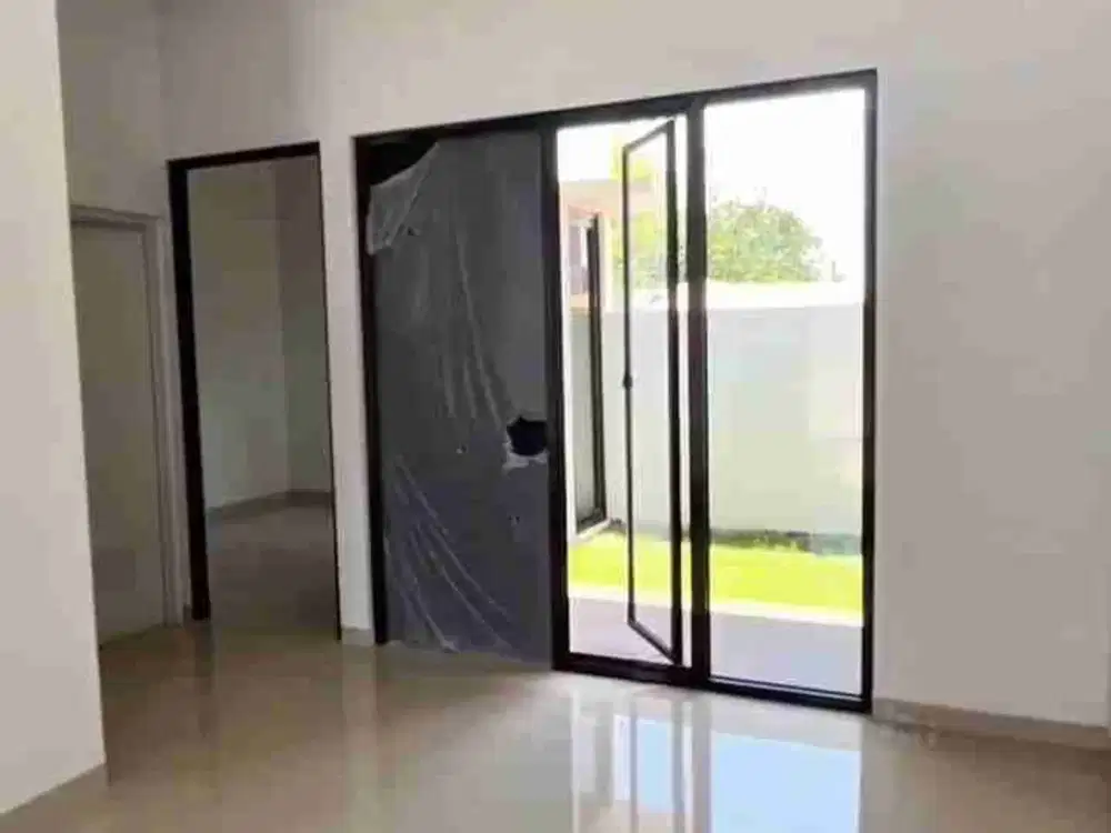 jual rumah modern bagus strategis berada didaerah gedangan