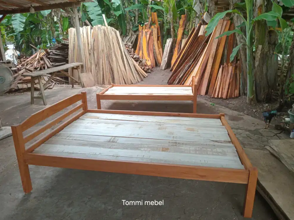 Tempat tidur 100x200