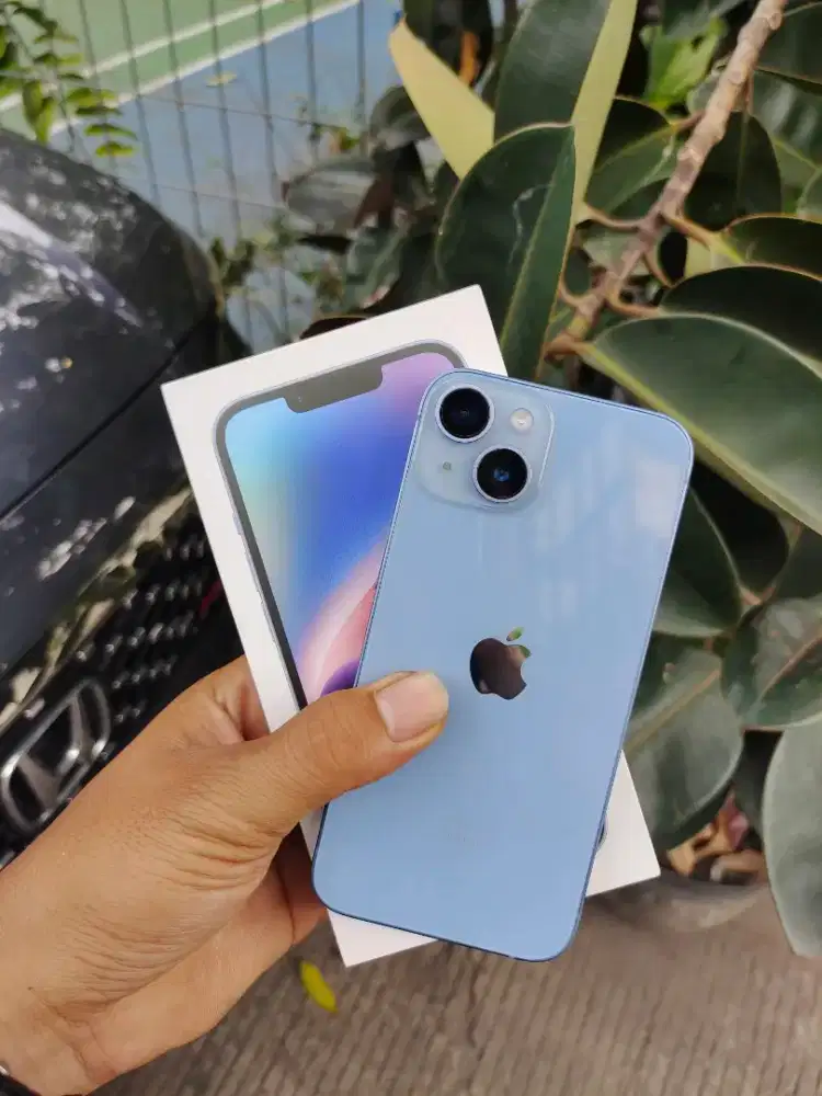 Iphone 14 128GB Resmi iBox Fullset Original