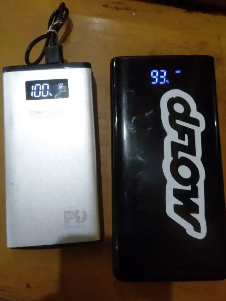 Jual Powerbank Dellcell dan Grotic Normal Siap Pakai