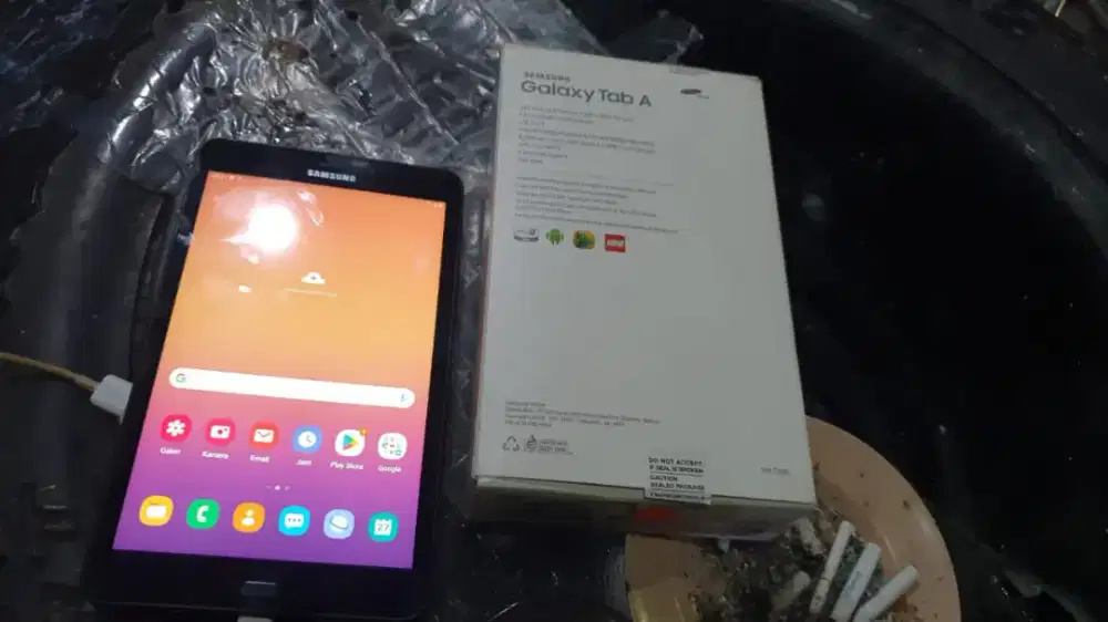Samsung tablet A8 RAM 2 MEMORY INTERNAL 16gb