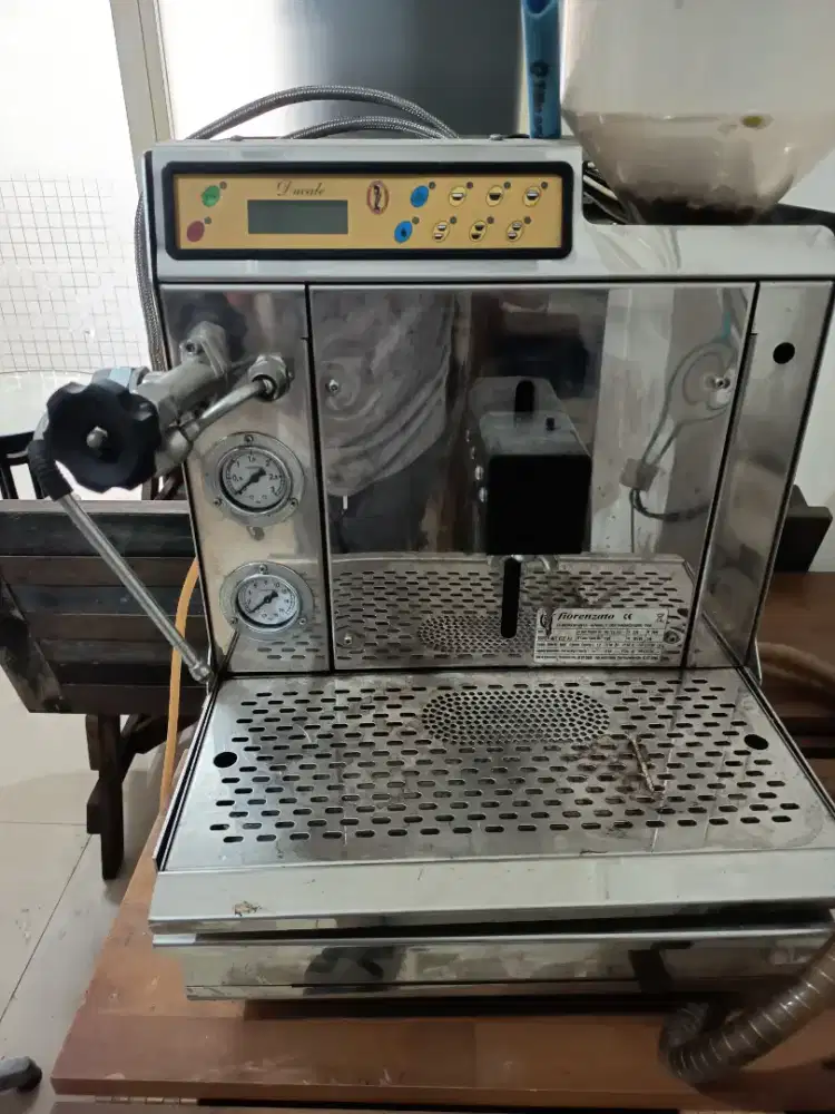 Mesin kopi expreso