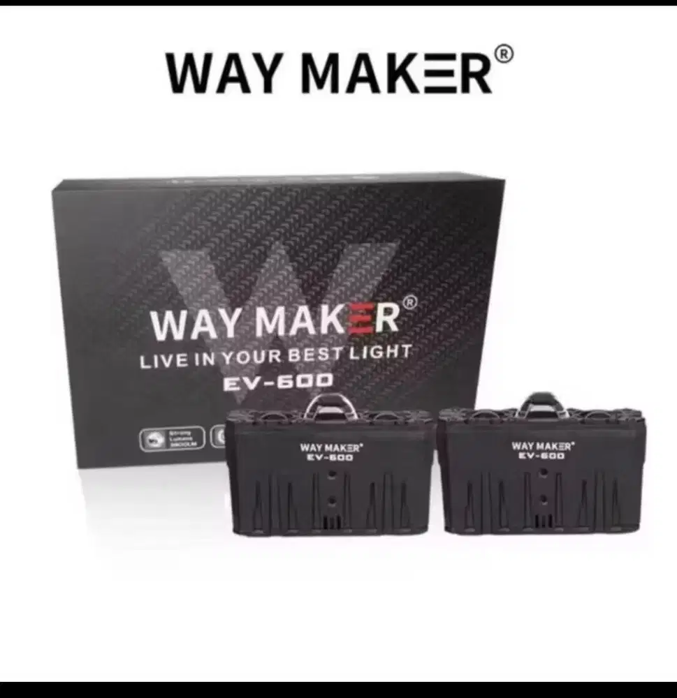 Foglamp Biled Aes 2 inch (3 Warna) + WayMaker EV 600