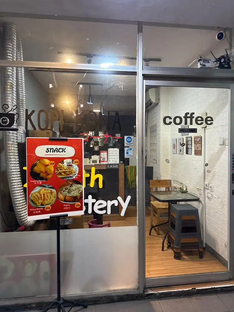 Di Cari Junior Barista