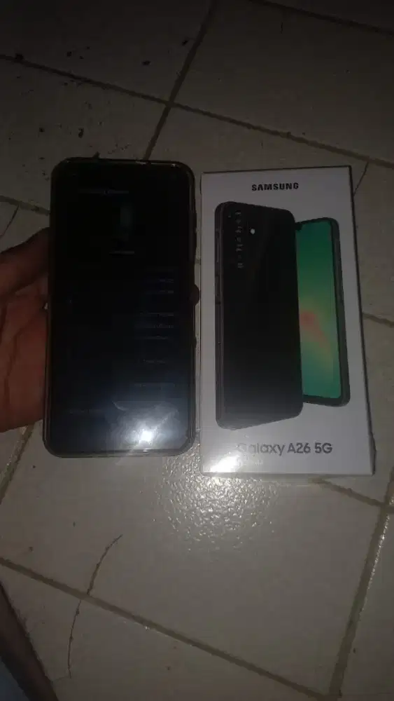 Samsung A26 Ram 8/256 Black