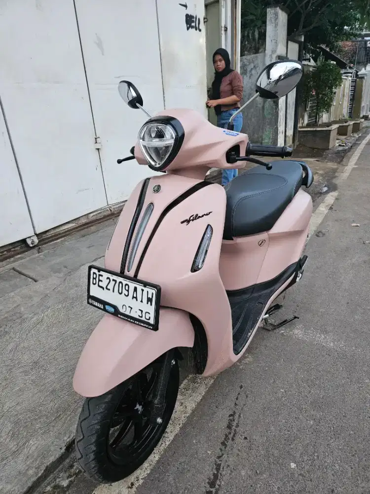 Yamaha filano motor seperti baru