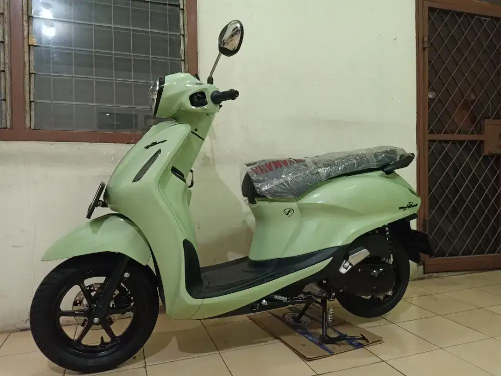 Yamaha GRAND FILANO HYBRID CONNECTED KEYLESS 2025 BL 7( KM 265 /ASLI)