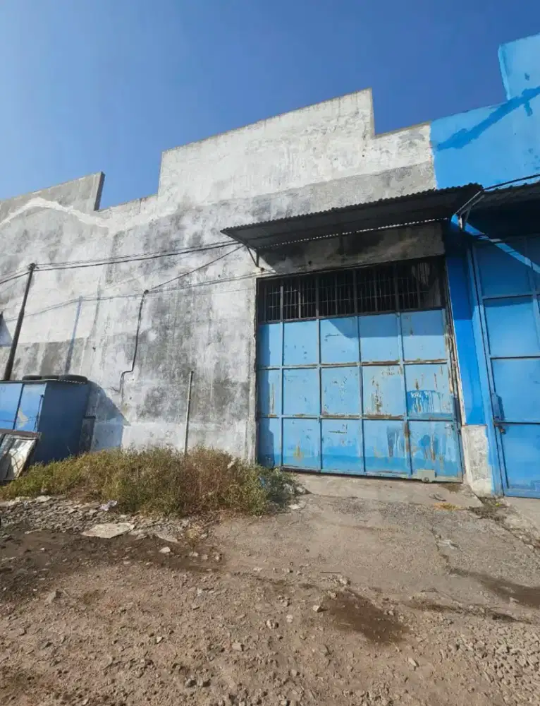 JUAL GUDANG GUNUNG ANYAR TAMBAK SURABAYA