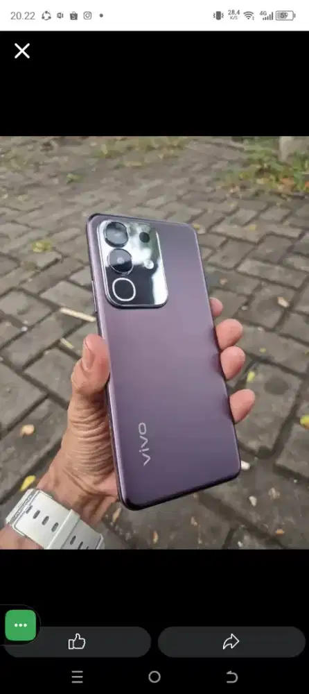 Vivo y29 batre 6500 Snapdragon