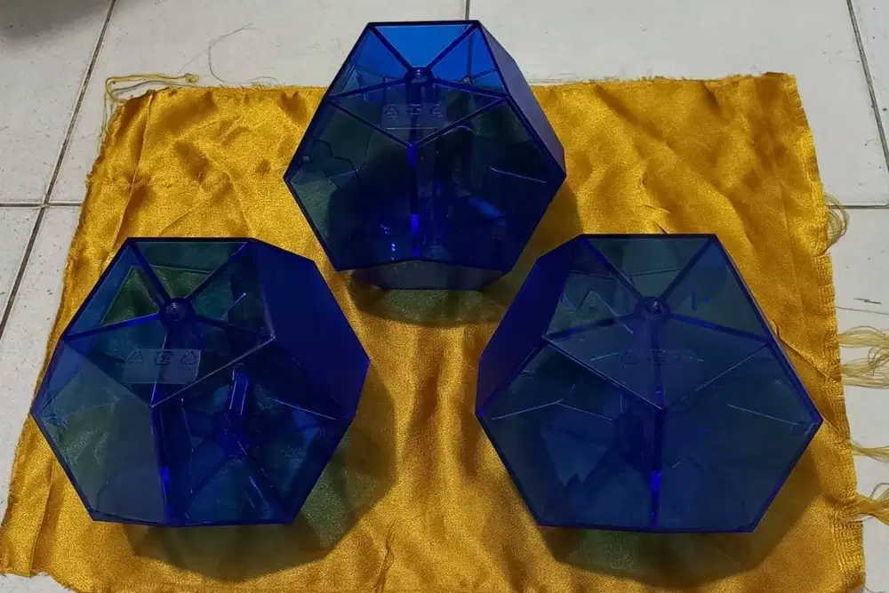 Box/Tempat Prosesor i9,Bentuk Bola segi-6,buat pajangan Toko,murah,NET