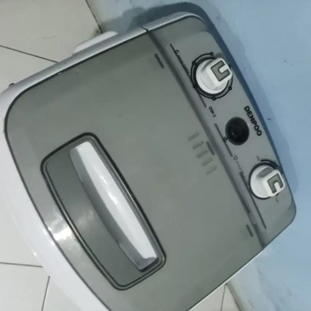 mesin cuci mini merk Denpo