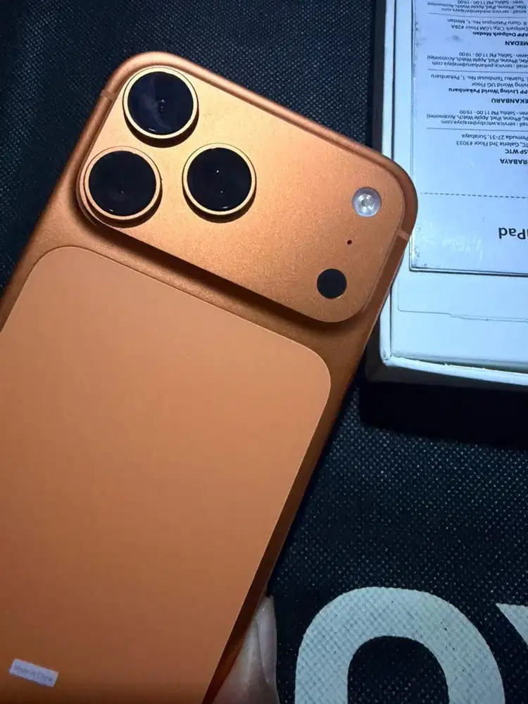 Iphone 17 pro max 256Gb