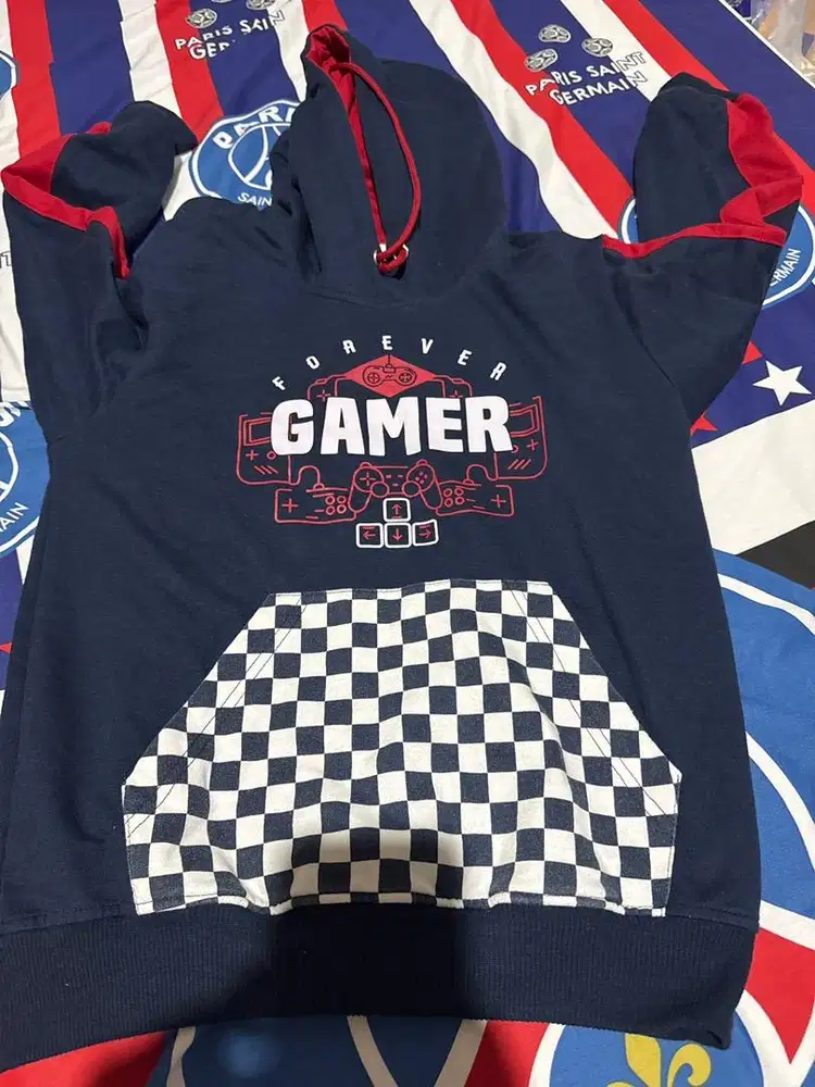 Sweater Hoodie Gamer Aero Boys