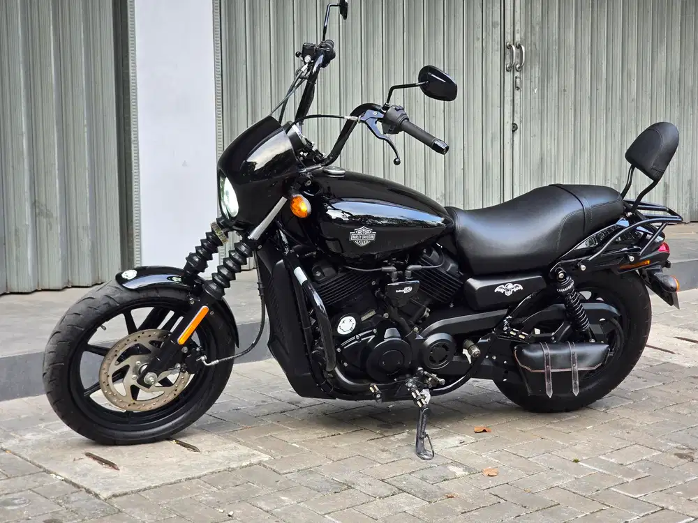 Moge Cruiser Harley Davidson Street 500/XG500 th 2015 Modif Like New