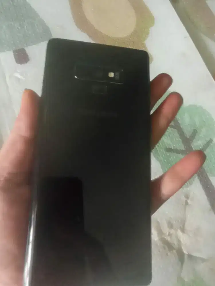 Samsung NoTe 9 ram 6/128 Jual/barter iphone xr / 8 plus