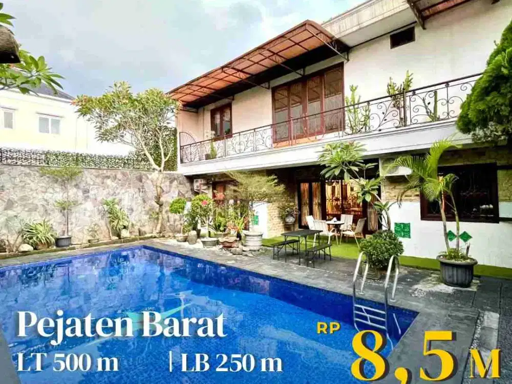 #jual rumah di pejaten barat jakarta selatan