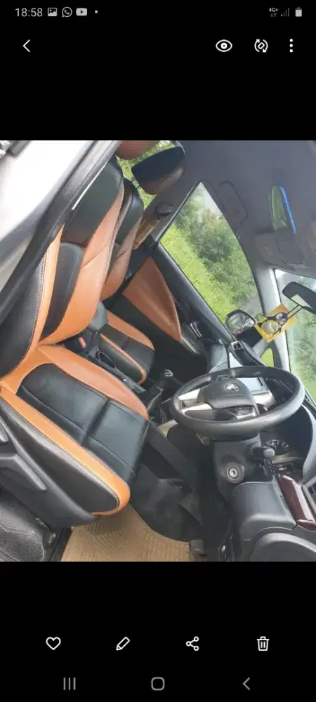 Jual inova rebon thn 2016 milik pribadi