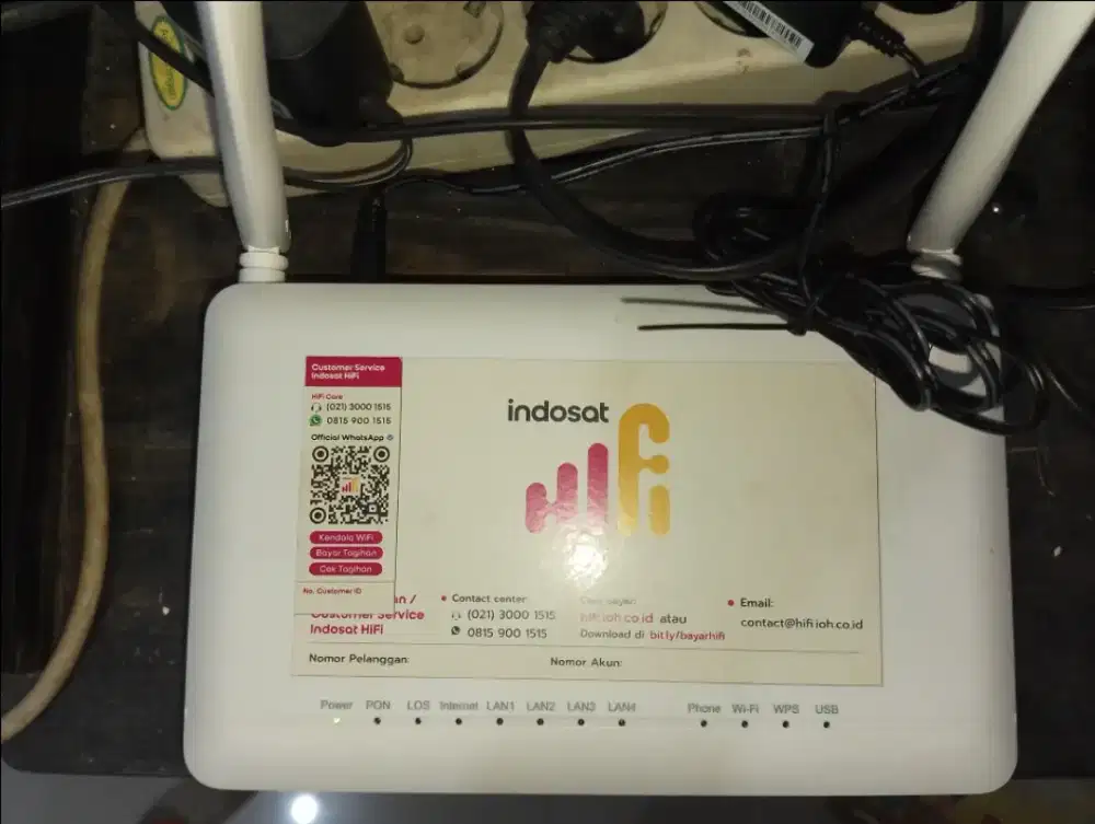 Pemasangan Internet Indosat