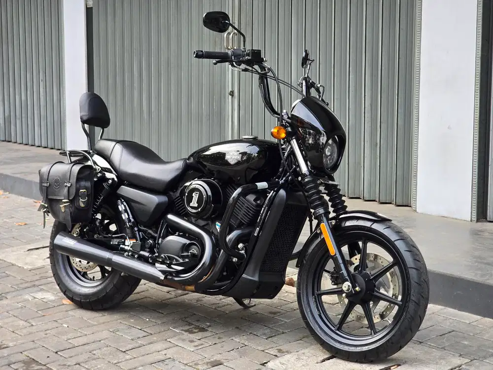 Moge Cruiser Harley Davidson Street 500/XG500 th 2015 Odo 7rb Like New