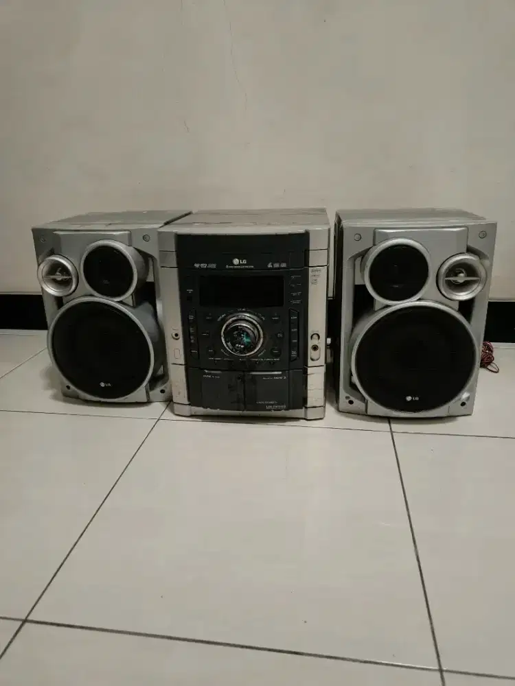 Player compo LG 3DVD