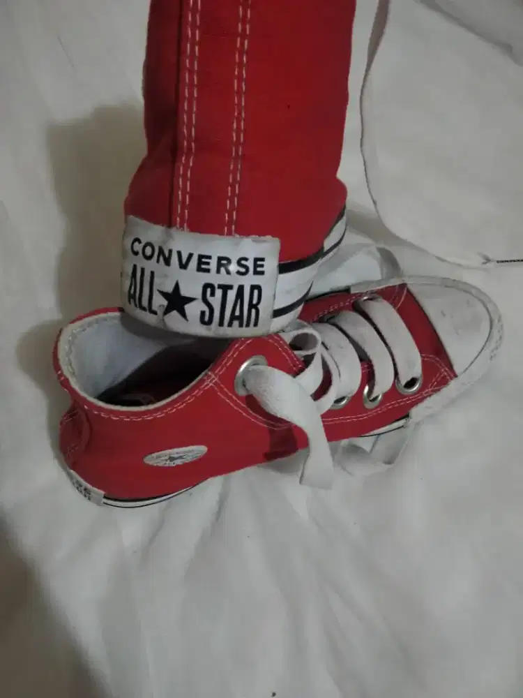 Red Converse Chuck Taylor All Star - HSC 2025