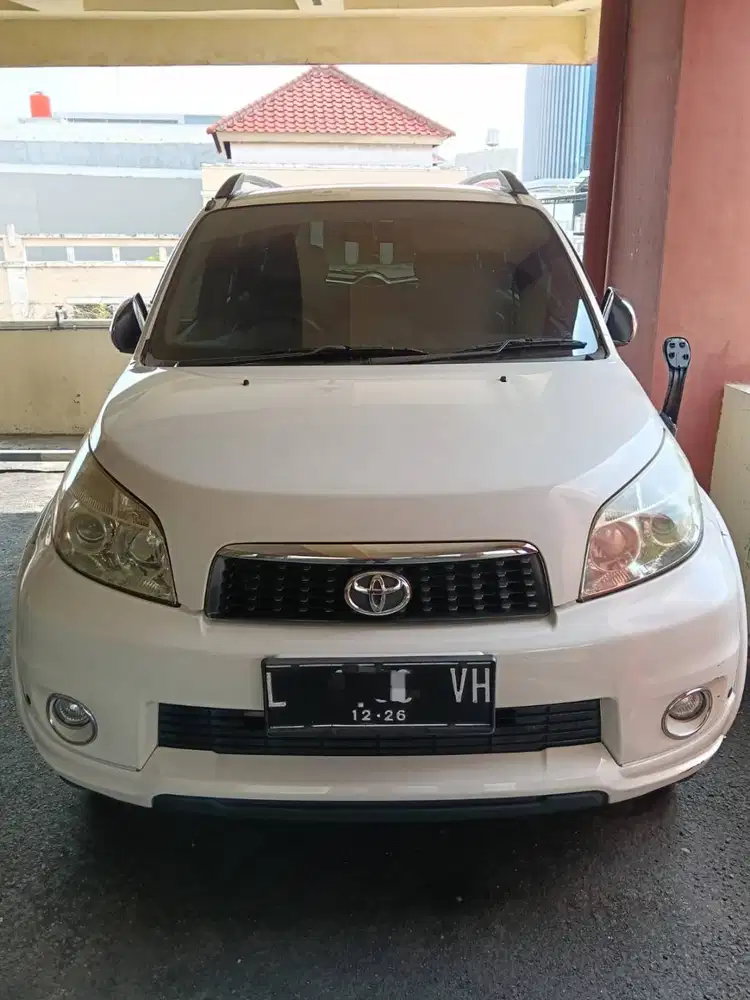 Toyota Rush 1.5 S Manual 2013 – Kondisi Istimewa, Siap Pakai