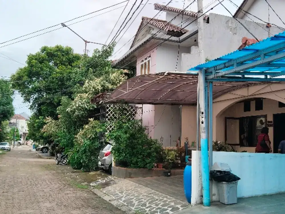 Jual murah rumah Komplek Wisma Harapan 2, Mekarsari Depok