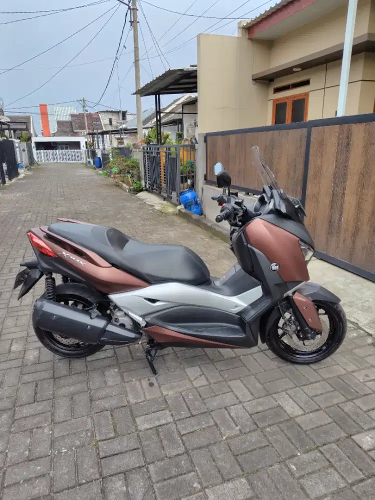 Xmax 2017 kilometer 3.655 Samsat Padalarang