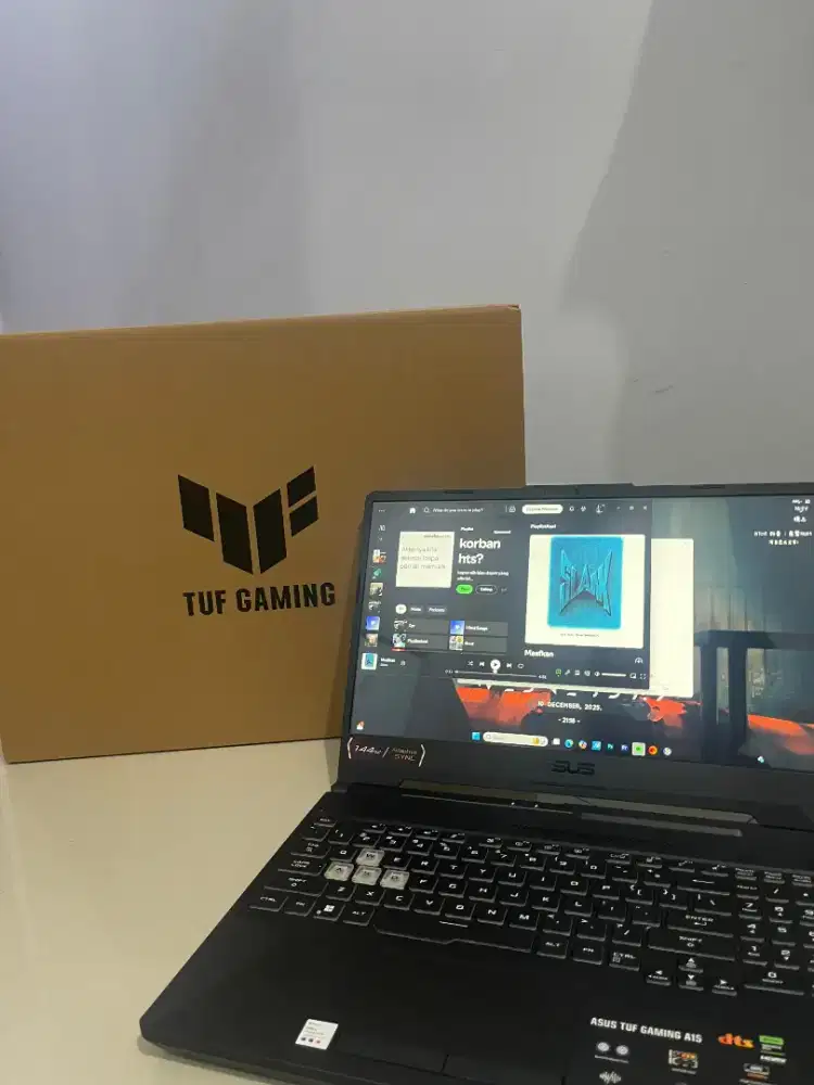 DIJUAL FULL SET ASUS TUF GAMING A15FA 506NFR