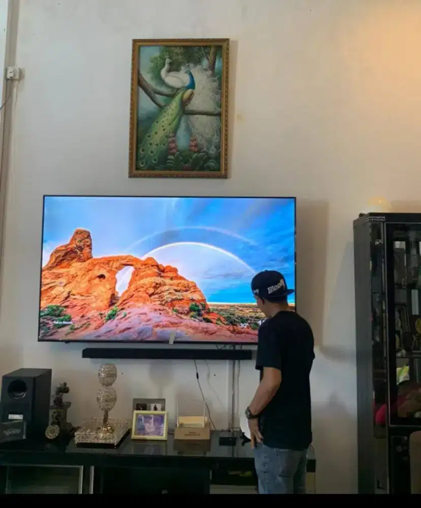 Jual breket led tv, briket tv, braket tv, bracket tv/gantungan tv