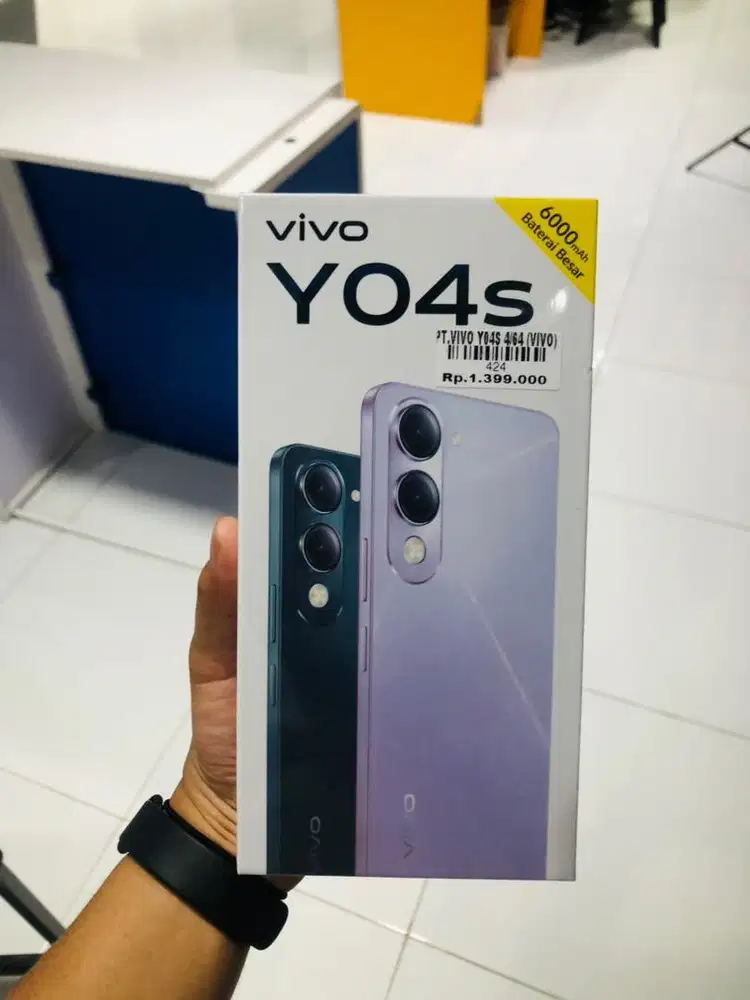 Vivo y04s 4/64 gb Atlantis dahsyat
