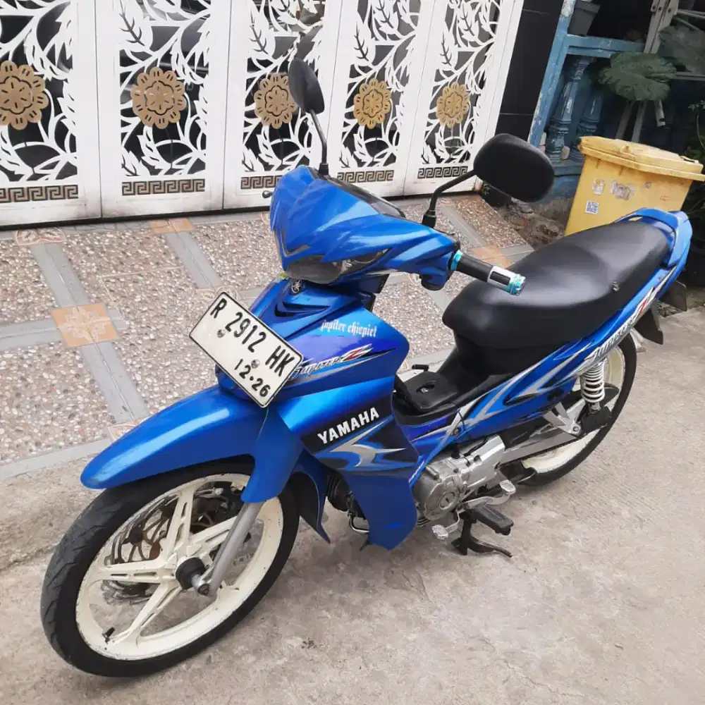 Yamaha JupiterZ Burhan 2006 ss lengkap mesin bagus pajak hidup panjang
