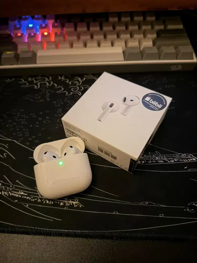 Airpods 4 ANC Garansi On Blibli