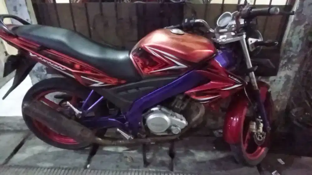 Dijual cepat Yamaha Vixion th 2008