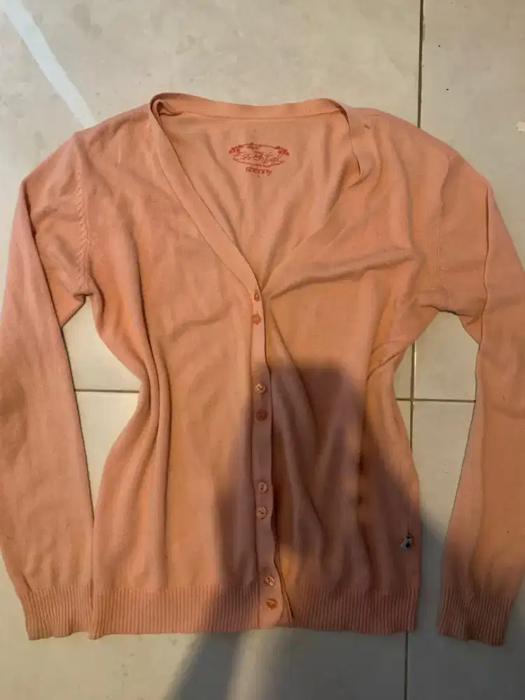 CARDIGAN PINK CANTIK