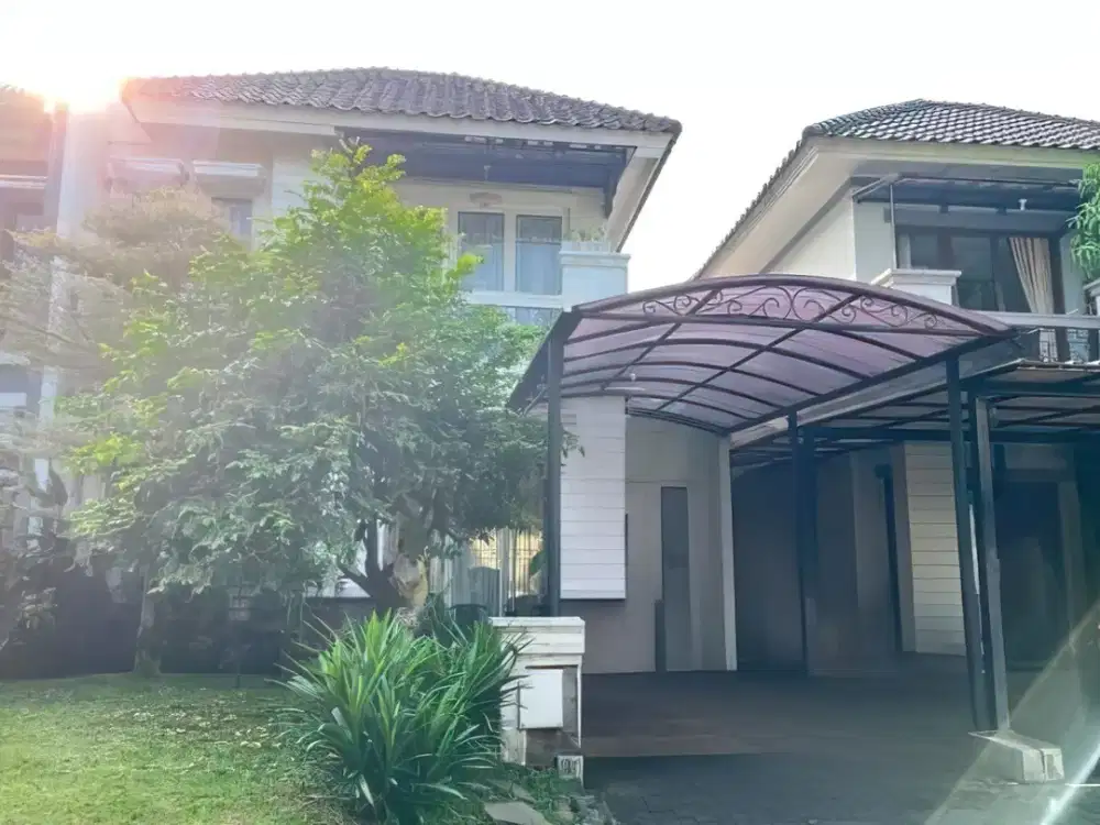 Dijual Cepat rumah asri siap huni di Legenda Wisata