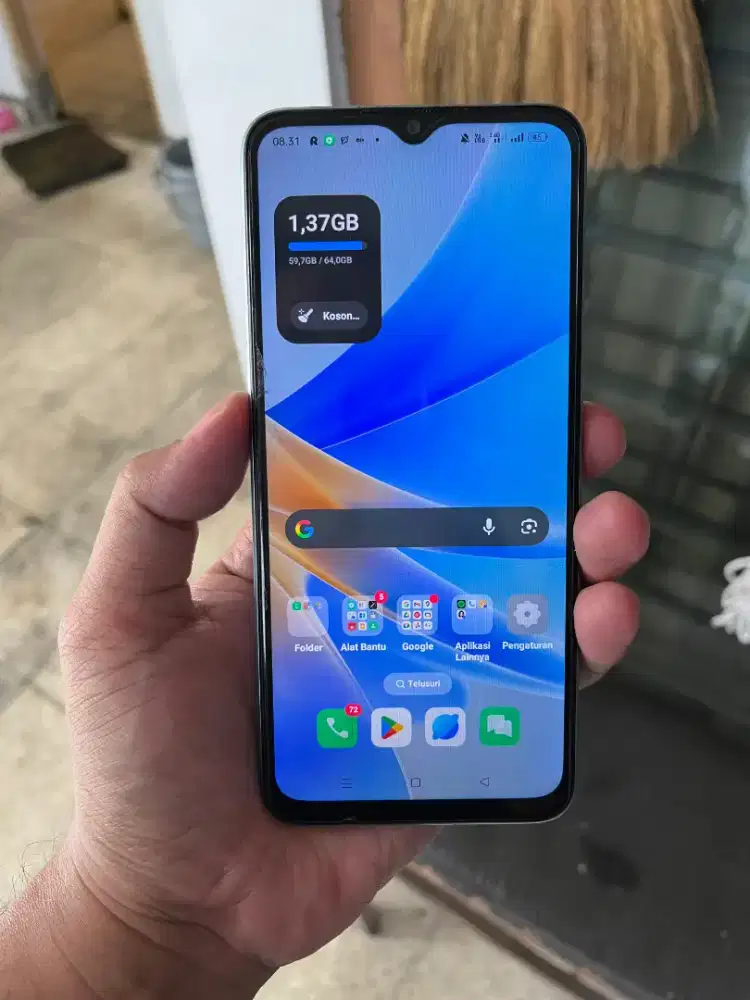 OPPO A17 RAM 4/64 GB